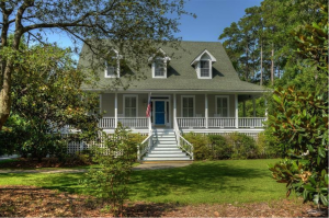 Home for sale in coastal southeastern North Carolina